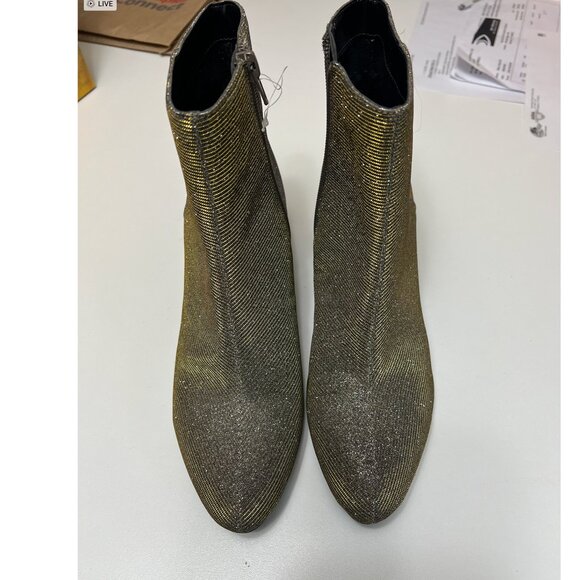 UNISA Sparkle glitter ankle boot Sz. 8M - Picture 4 of 4